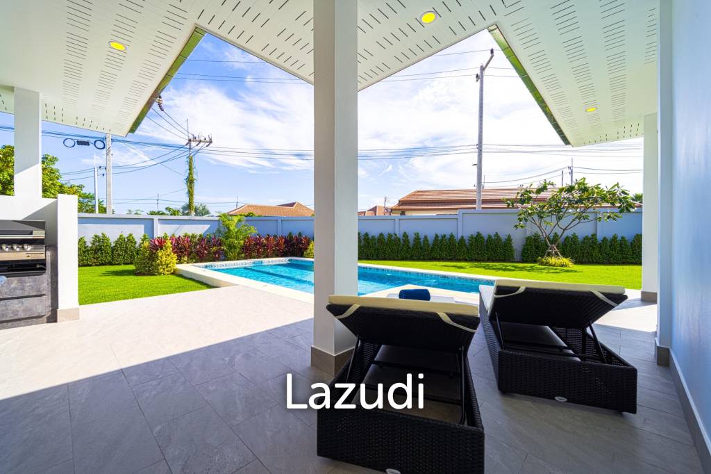 New Modern 3 Bedroom Villa! (MB35)