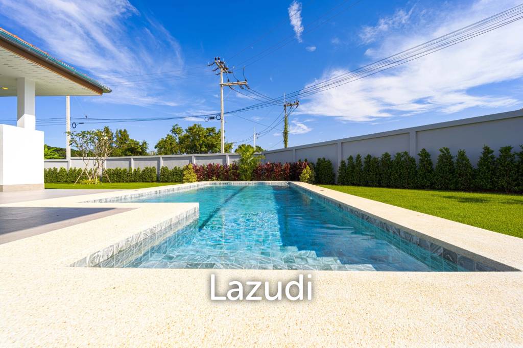 New Modern 3 Bedroom Villa! (MB35)