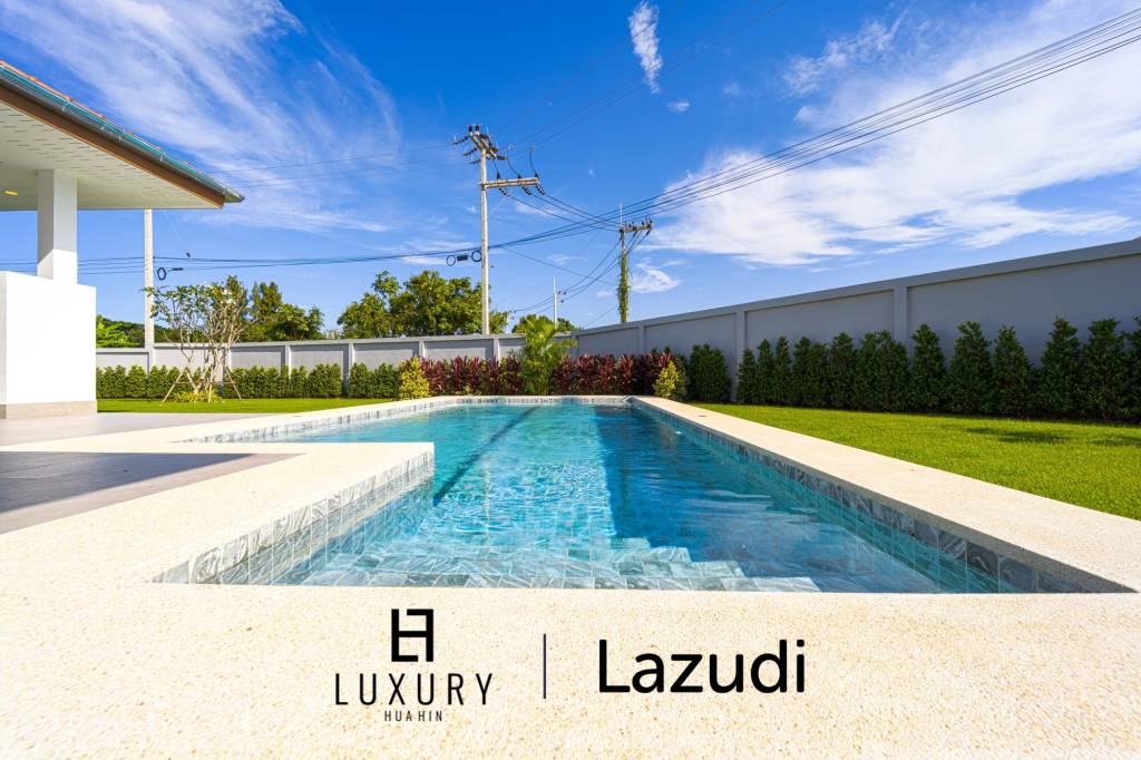 New Modern 3 Bedroom Villa! (MB35)