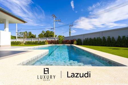 New Modern 3 Bedroom Villa! (MB35)