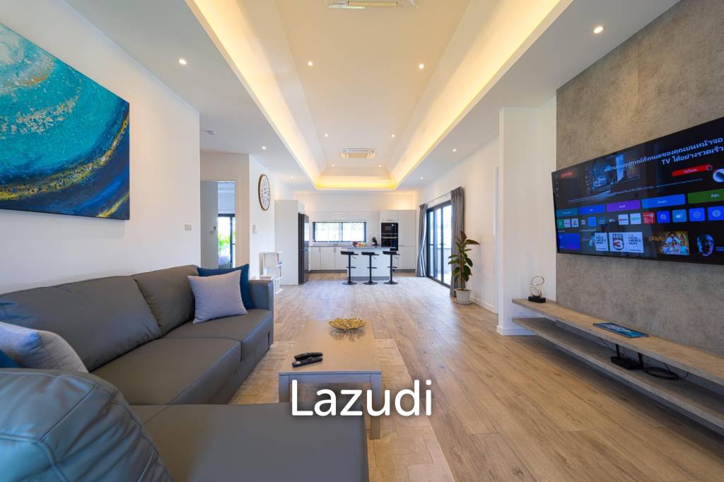 New Modern 3 Bedroom Villa! (MB35)