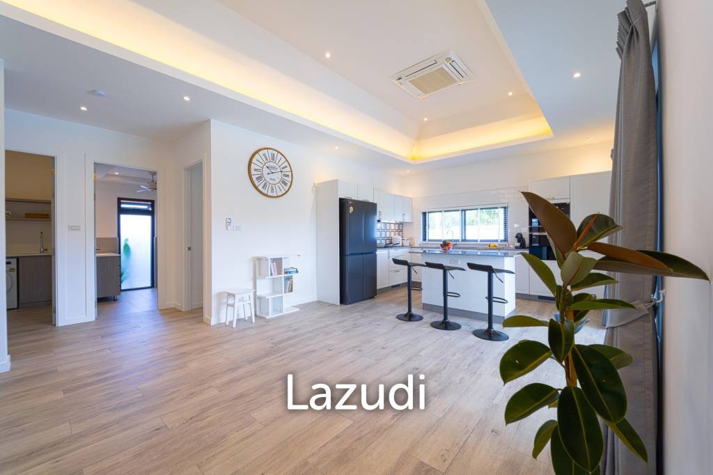New Modern 3 Bedroom Villa! (MB35)