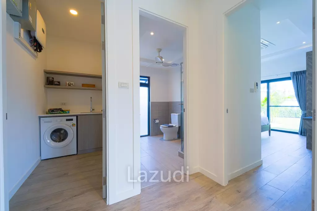 New Modern 3 Bedroom Villa! (MB35)