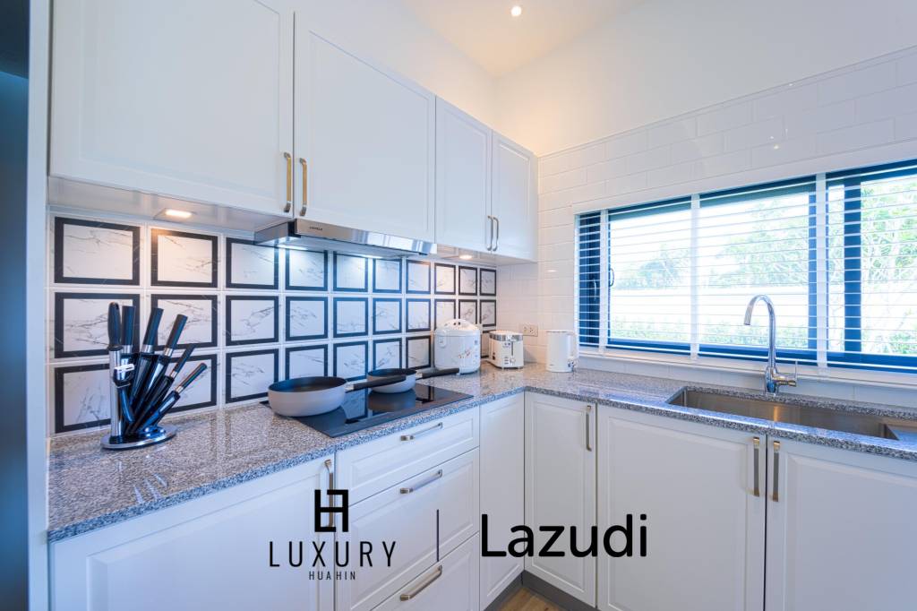 New Modern 3 Bedroom Villa! (MB35)