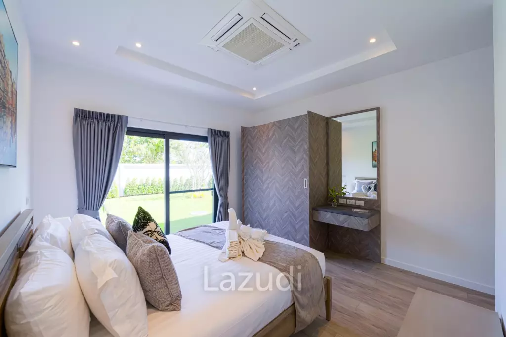 New Modern 3 Bedroom Villa! (MB35)