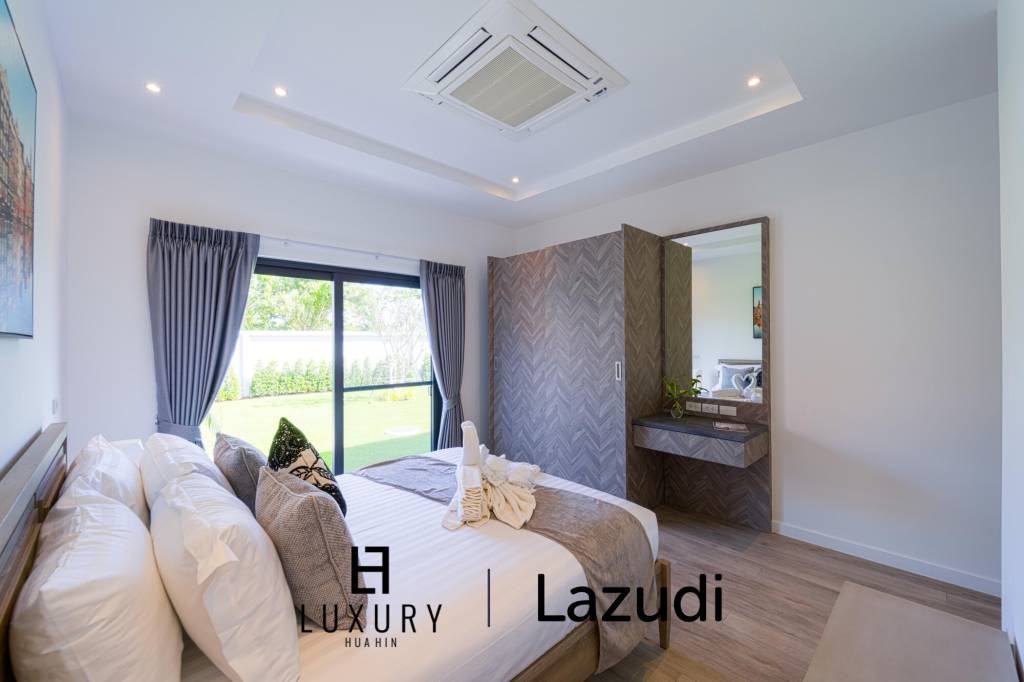 New Modern 3 Bedroom Villa! (MB35)