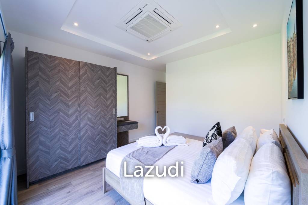 New Modern 3 Bedroom Villa! (MB35)
