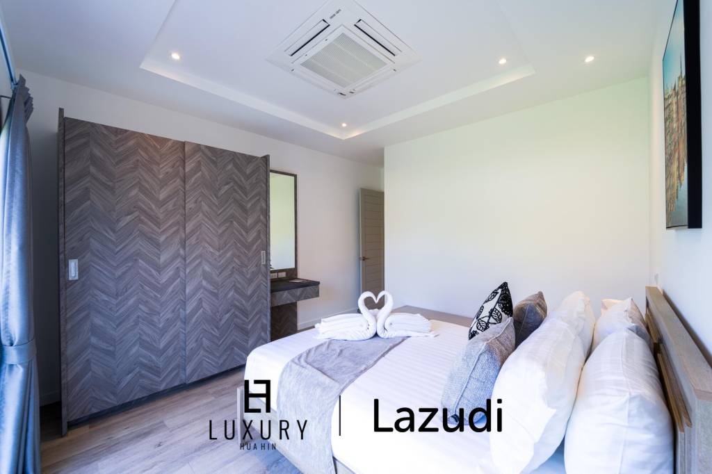 New Modern 3 Bedroom Villa! (MB35)