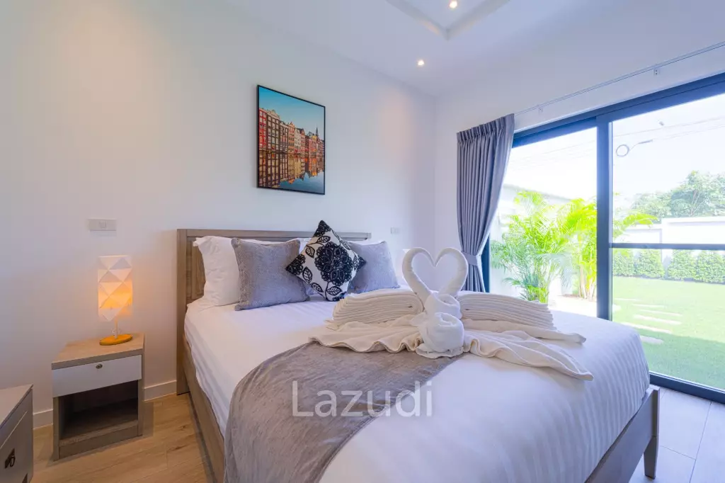 New Modern 3 Bedroom Villa! (MB35)