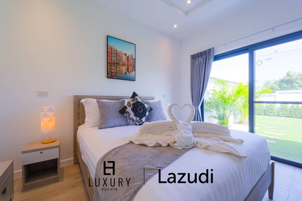 New Modern 3 Bedroom Villa! (MB35)