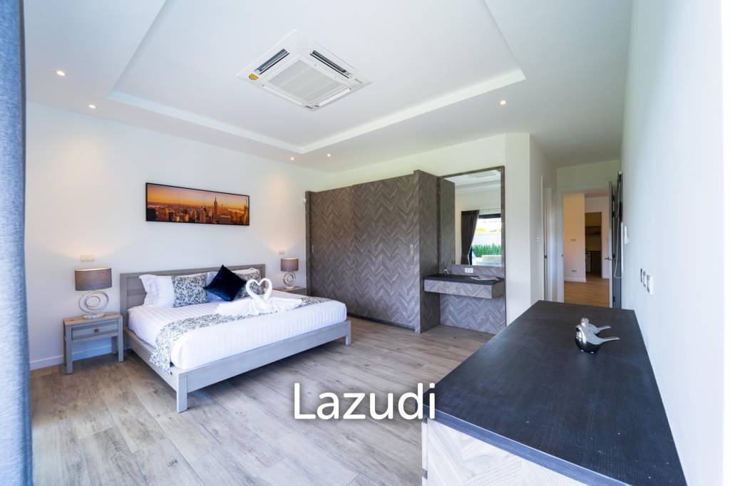 New Modern 3 Bedroom Villa! (MB35)