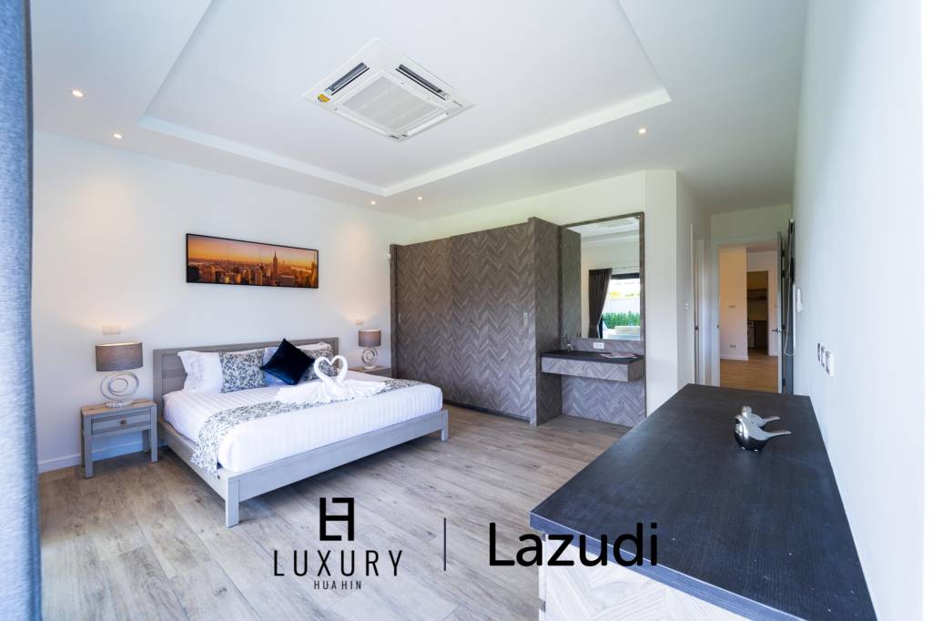 New Modern 3 Bedroom Villa! (MB35)