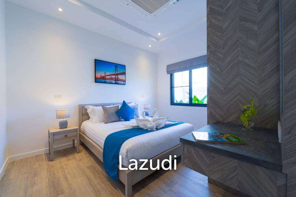 New Modern 3 Bedroom Villa! (MB35)
