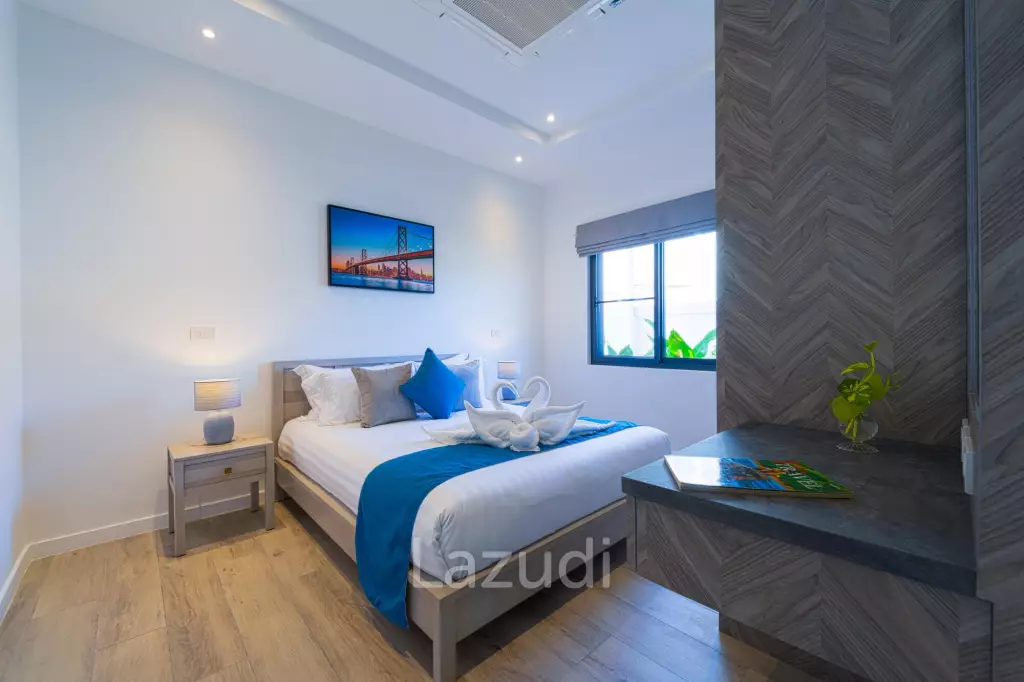 New Modern 3 Bedroom Villa! (MB35)
