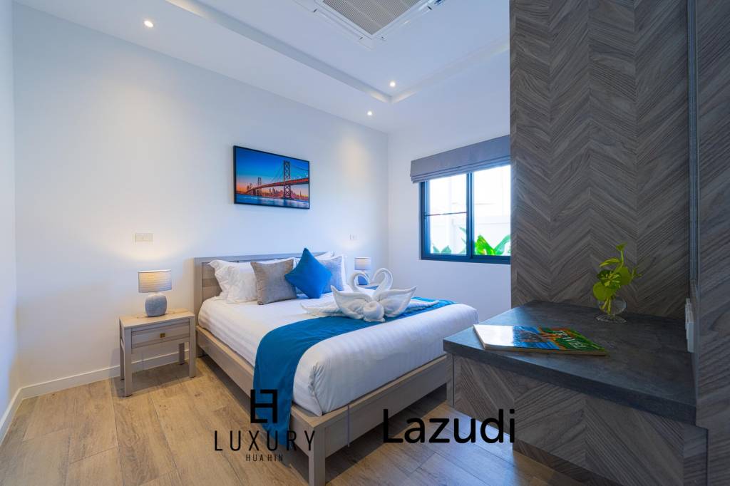 New Modern 3 Bedroom Villa! (MB35)