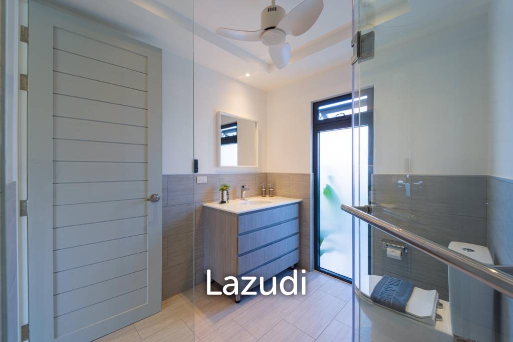 New Modern 3 Bedroom Villa! (MB35)
