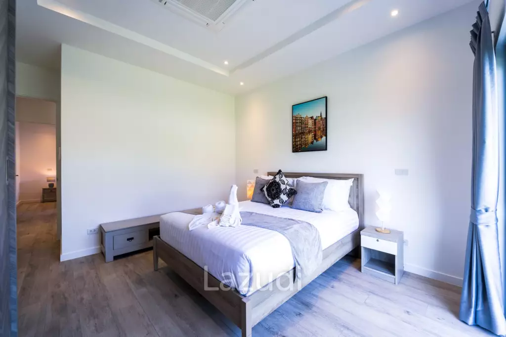 New Modern 3 Bedroom Villa! (MB35)