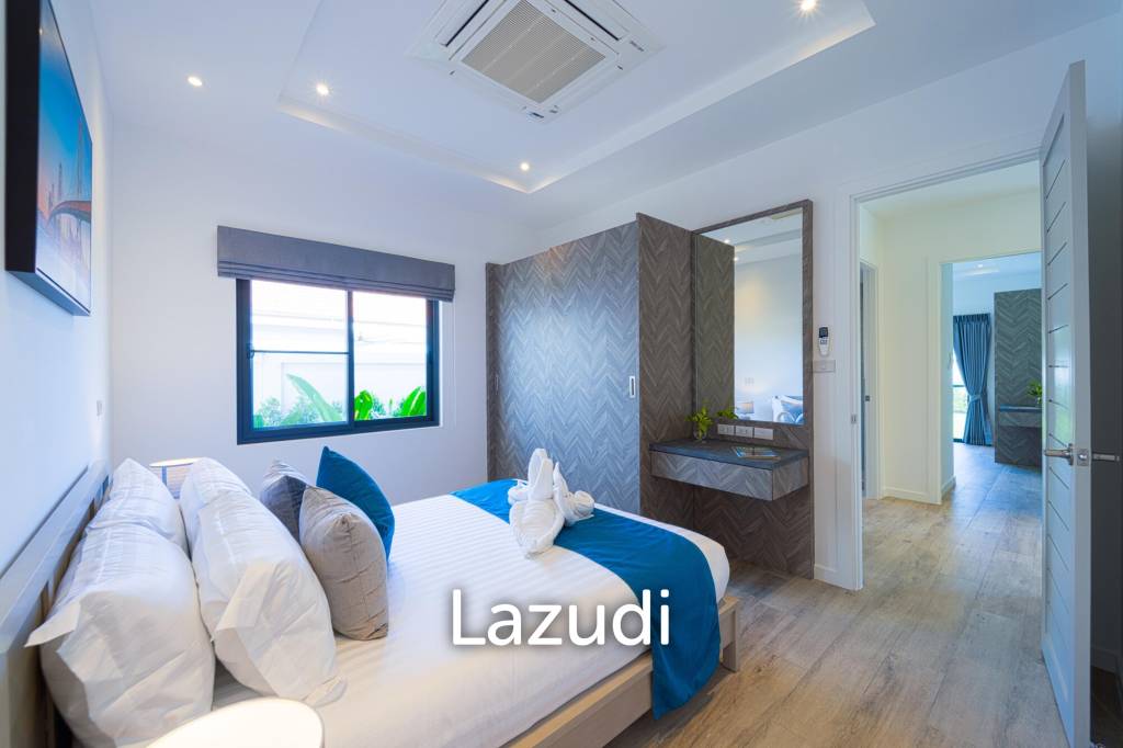 New Modern 3 Bedroom Villa! (MB35)
