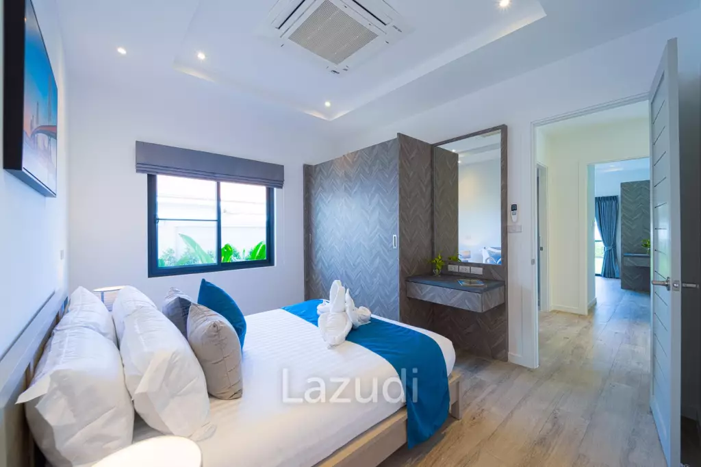 New Modern 3 Bedroom Villa! (MB35)