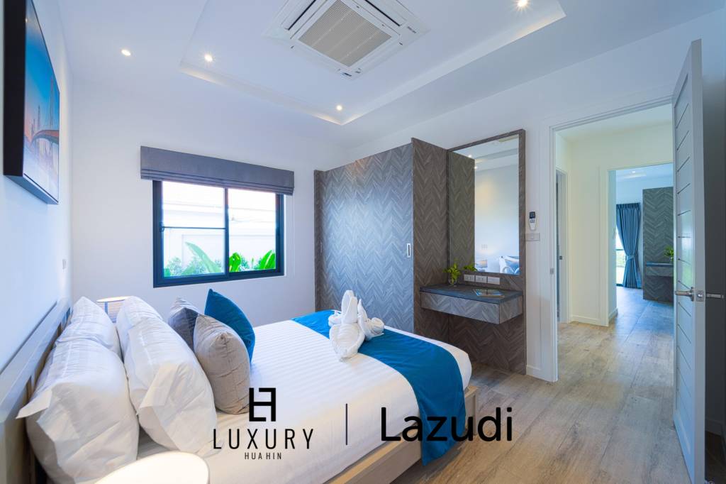 New Modern 3 Bedroom Villa! (MB35)