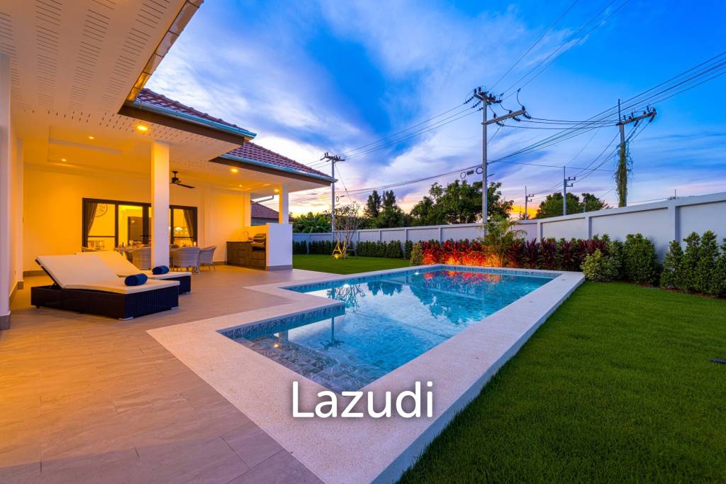 New Modern 3 Bedroom Villa! (MB35)