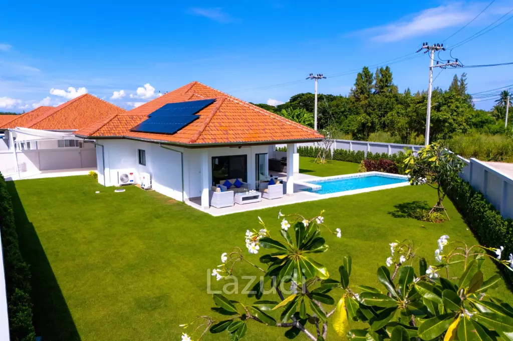 New Modern 3 Bedroom Villa! (MB35)