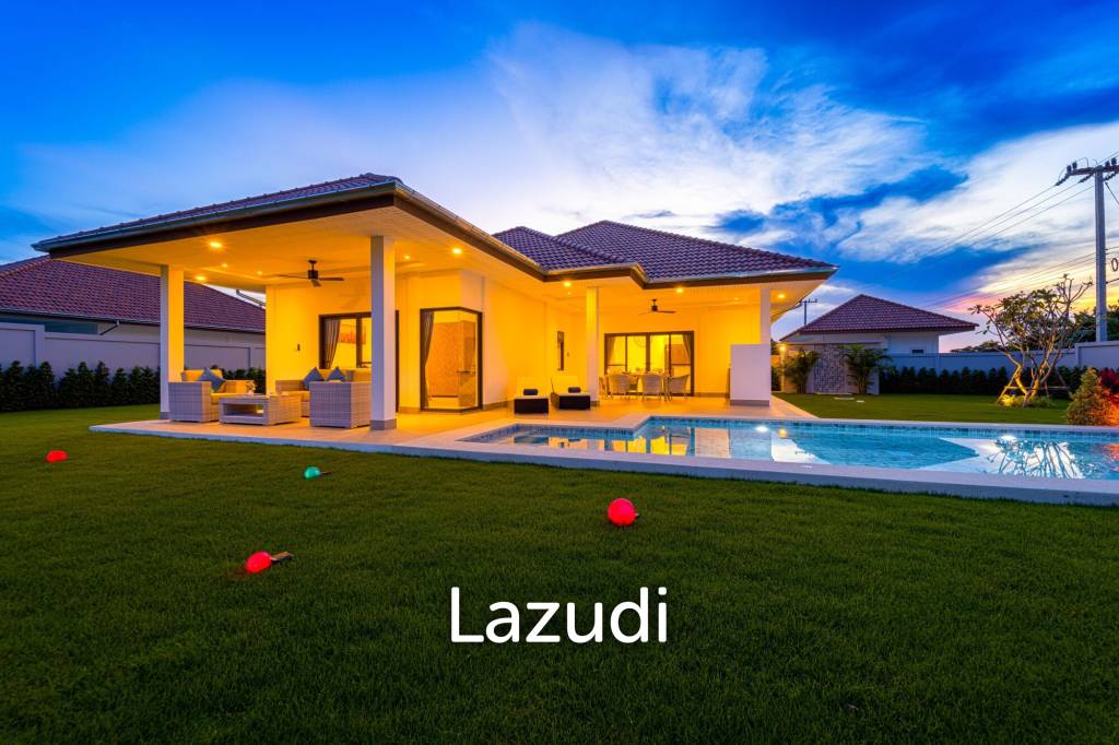 New Modern 3 Bedroom Villa! (MB35)