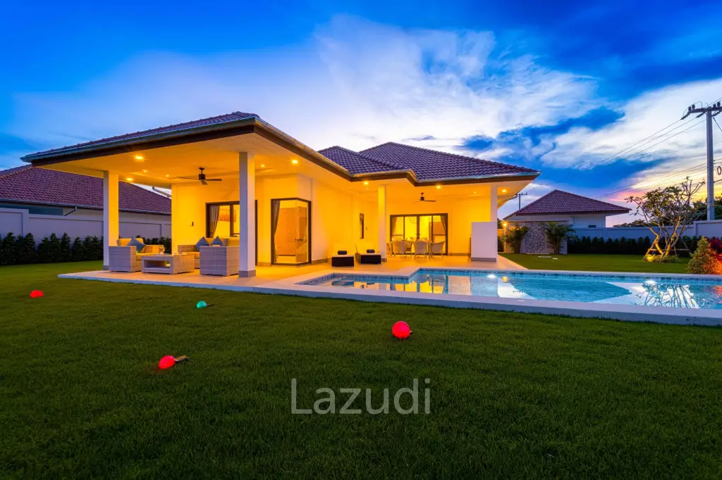 New Modern 3 Bedroom Villa! (MB35)