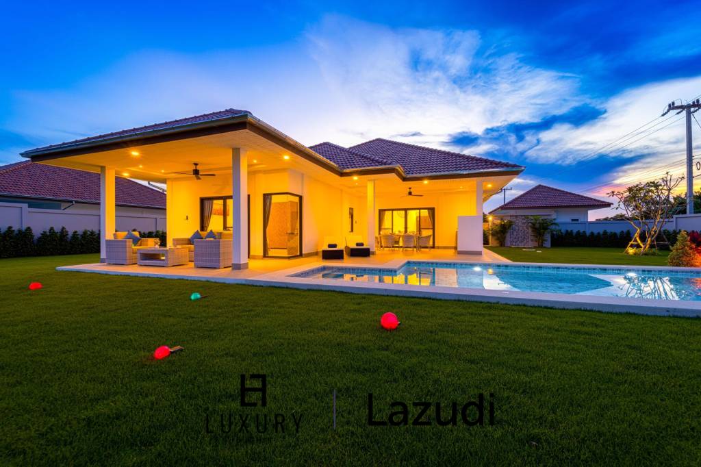 New Modern 3 Bedroom Villa! (MB35)