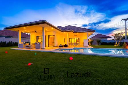 New Modern 3 Bedroom Villa! (MB35)