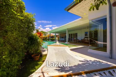 Tropical Family Villa with Pool and Garden (ML103)
