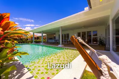 Tropical Family Villa with Pool and Garden (ML103)