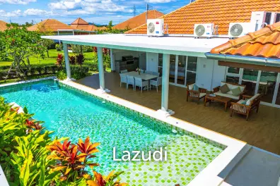 Tropical Family Villa with Pool and Garden (ML103)