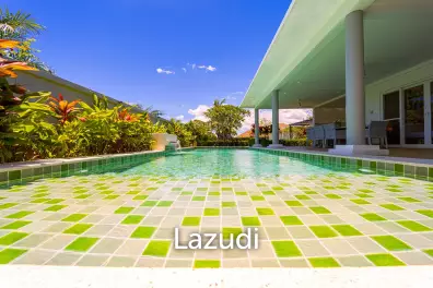 Tropical Family Villa with Pool and Garden (ML103)