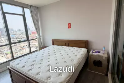 44 sqm 1 Bedroom Condo on 10th Floor at The Room Rama 4 Rong Mueang Bangkok