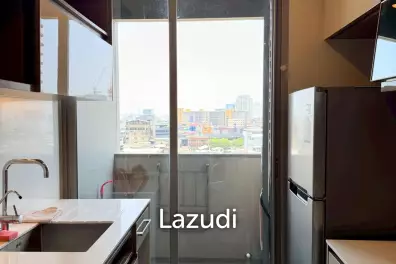 44 sqm 1 Bedroom Condo on 10th Floor at The Room Rama 4 Rong Mueang Bangkok