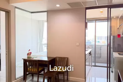 44 sqm 1 Bedroom Condo on 10th Floor at The Room Rama 4 Rong Mueang Bangkok