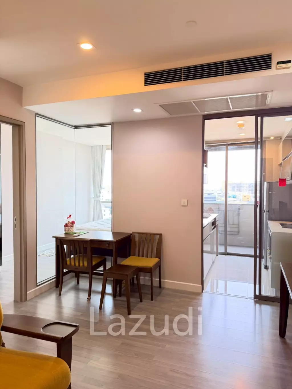 44 sqm 1 Bedroom Condo on 10th Floor at The Room Rama 4 Rong Mueang Bangkok