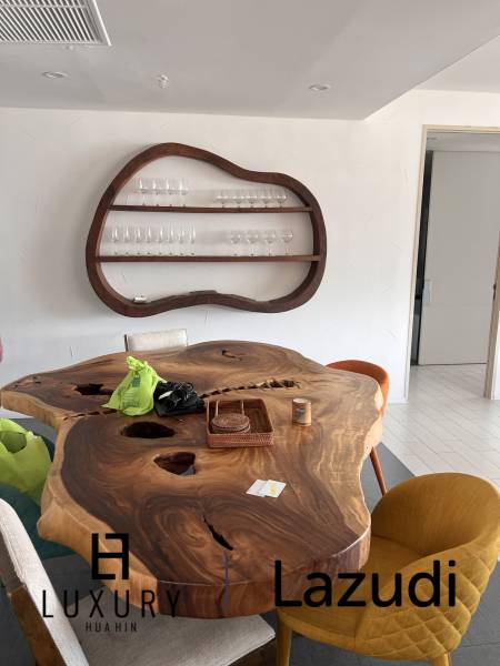 Stunning Beachfront 3BR Condo with Sea Views & Private Pool