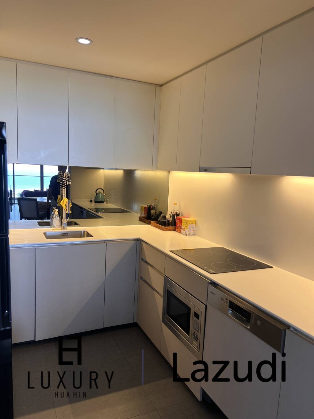 Stunning Beachfront 3BR Condo with Sea Views & Private Pool