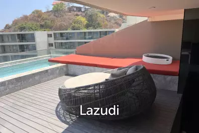 Stunning Beachfront 3BR Condo with Sea Views & Private Pool