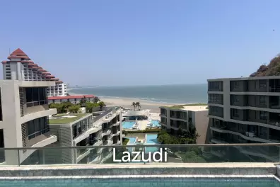 Stunning Beachfront 3BR Condo with Sea Views & Private Pool