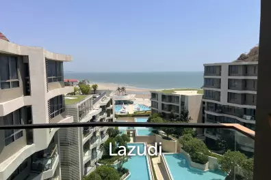 Stunning Beachfront 3BR Condo with Sea Views & Private Pool