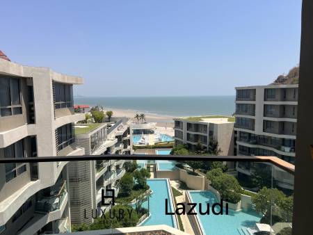 Stunning Beachfront 3BR Condo with Sea Views & Private Pool