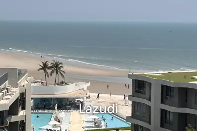 Stunning Beachfront 3BR Condo with Sea Views & Private Pool