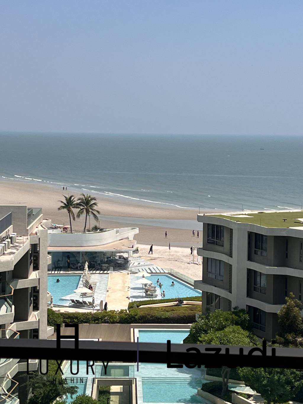 Stunning Beachfront 3BR Condo with Sea Views & Private Pool