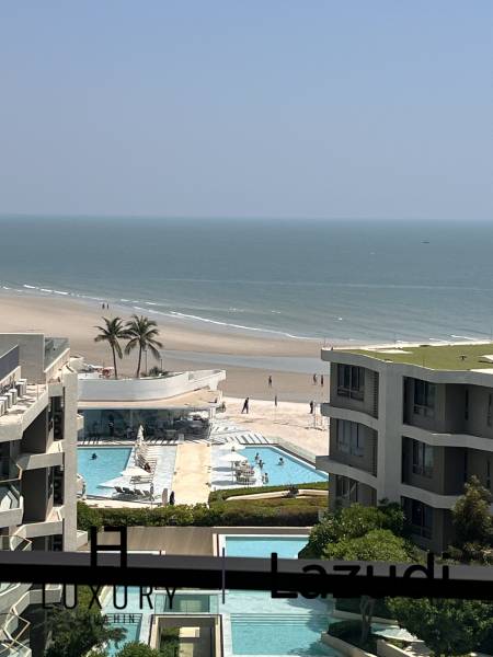 Stunning Beachfront 3BR Condo with Sea Views & Private Pool