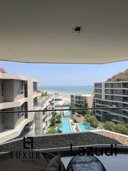 Stunning Beachfront 3BR Condo with Sea Views & Private Pool