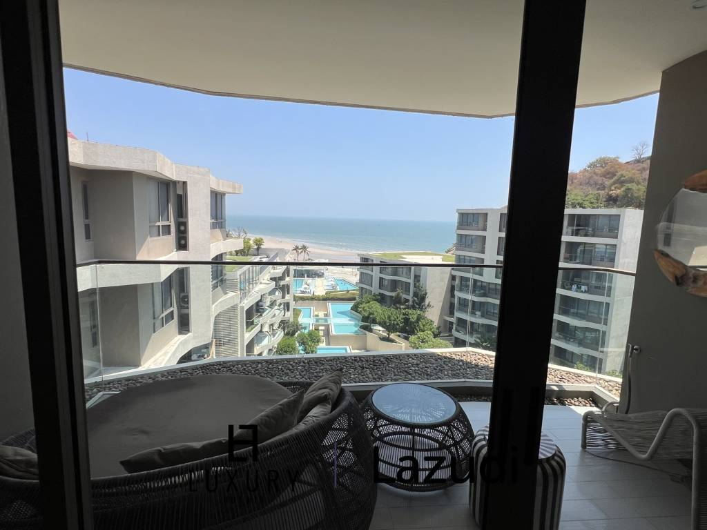 Stunning Beachfront 3BR Condo with Sea Views & Private Pool