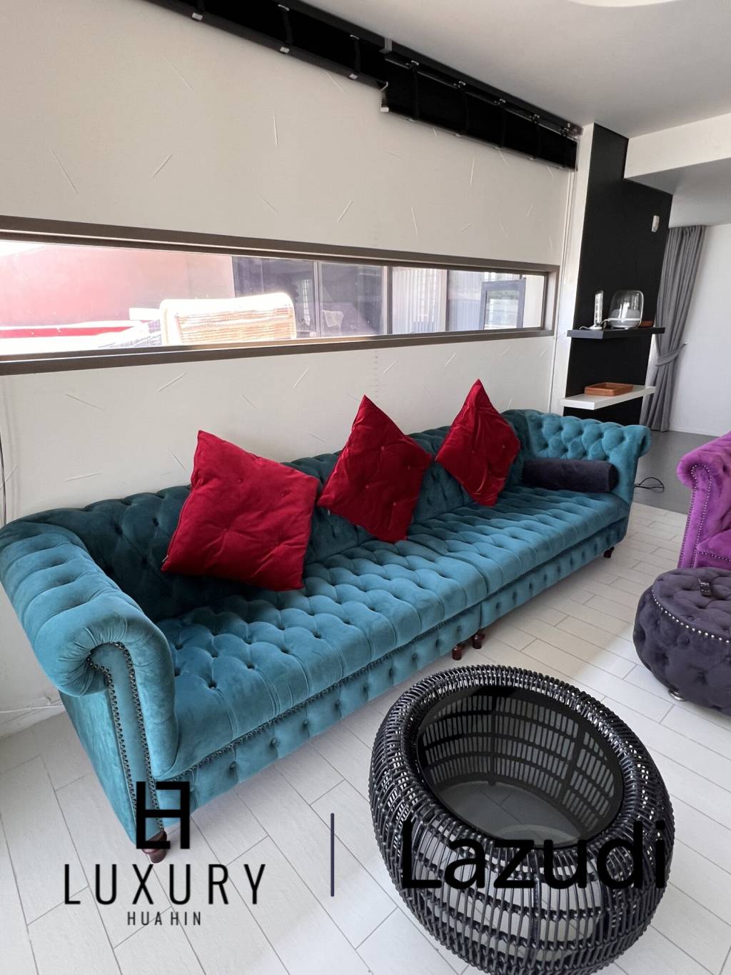 Stunning Beachfront 3BR Condo with Sea Views & Private Pool